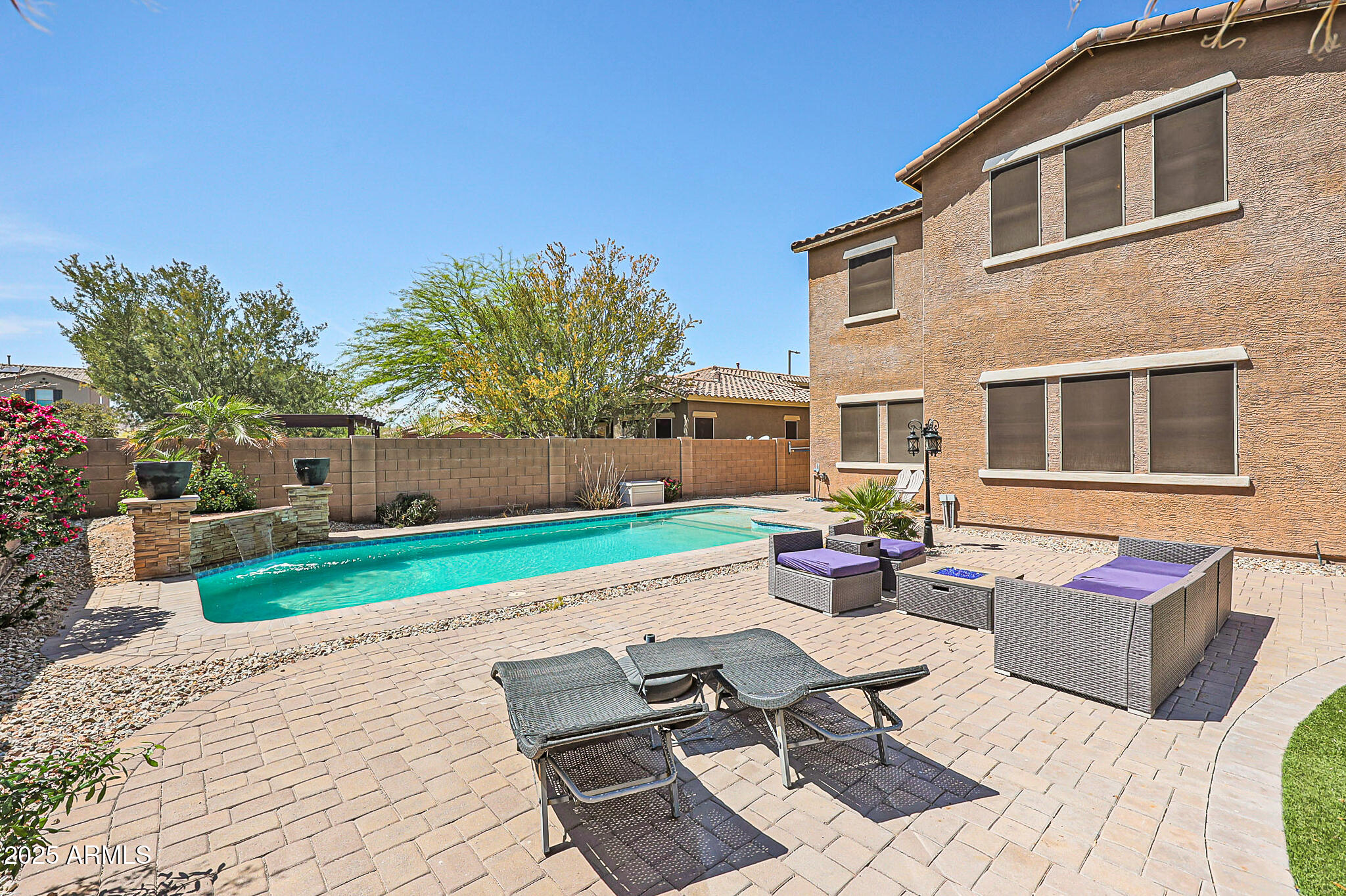 17981 West Agave Road Goodyear, AZ 85338 - Photo 54 of 91 Backyard Oasis