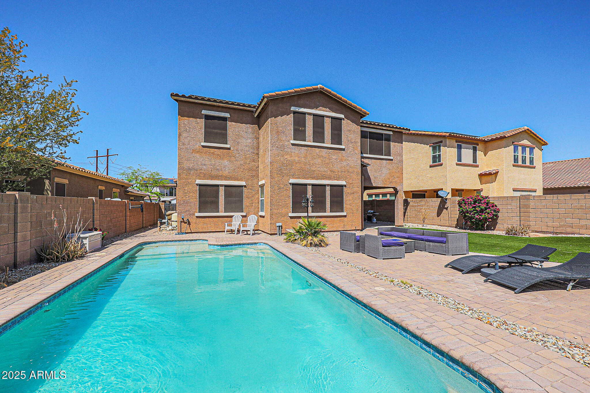17981 West Agave Road Goodyear, AZ 85338 - Photo 55 of 91 Sparkling Pool