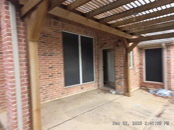 a view of entryway