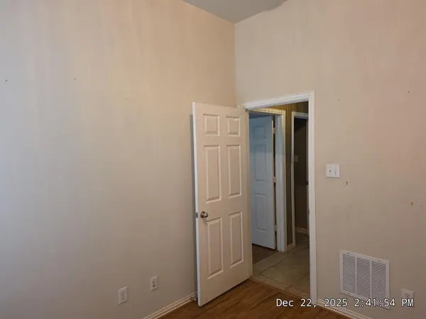 a view of a hallway