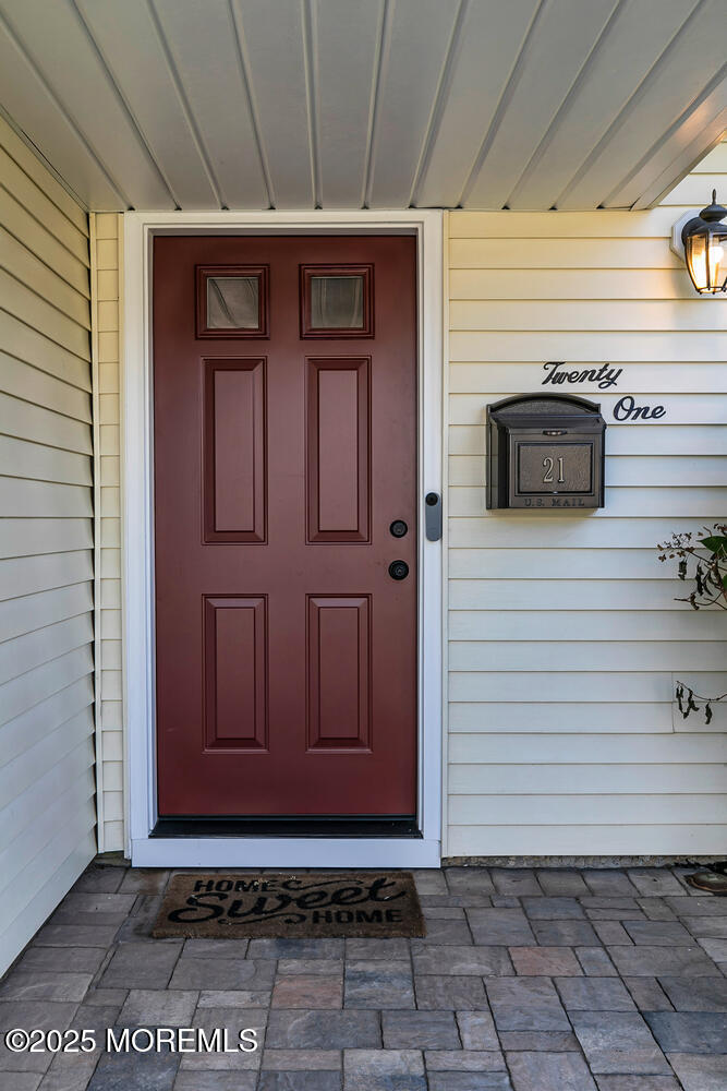 21 Hemlock Street Hazlet, NJ 07730 - Photo 38 of 40 Front Door