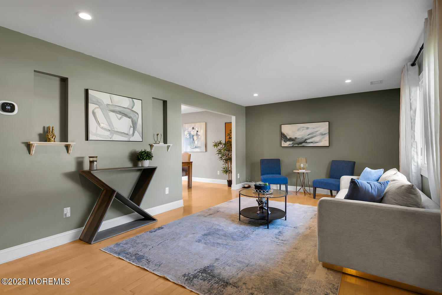 21 Hemlock Street Hazlet, NJ 07730 - Photo 6 of 40 Living Room to Dining Area