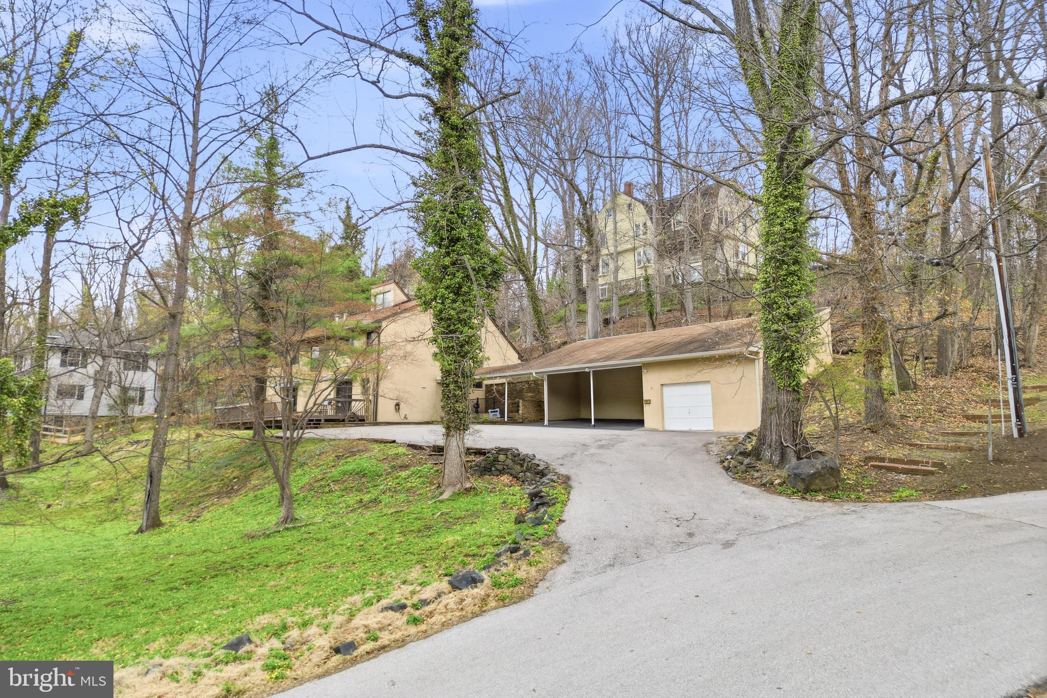 1700 Terrace Road Baltimore, MD 21209 - Photo 1 of 38 Beautiful 5 BR 3.5 BA Contemporary on .82 acres