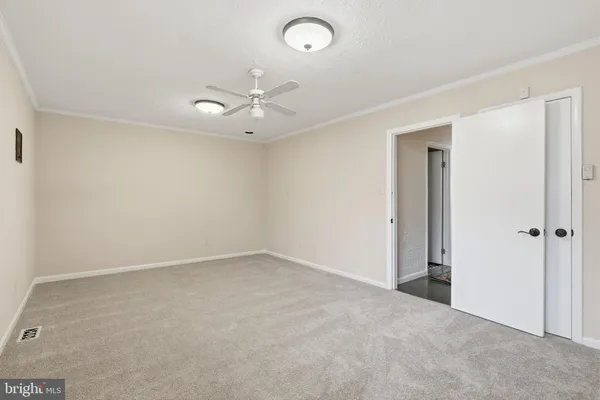 a room with furniture and a table