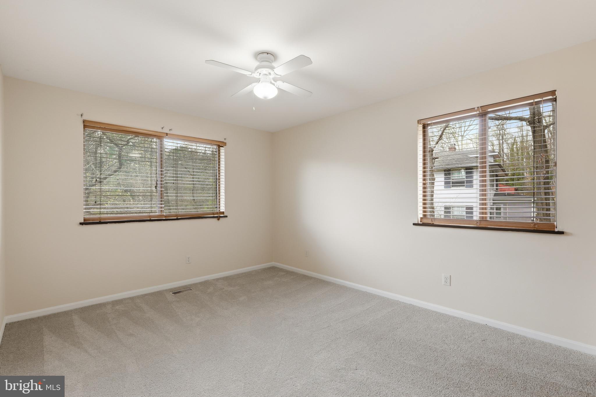 1700 Terrace Road Baltimore, MD 21209 - Photo 22 of 38 Upper 2 - Spacious Bedroom #3 with new carpet