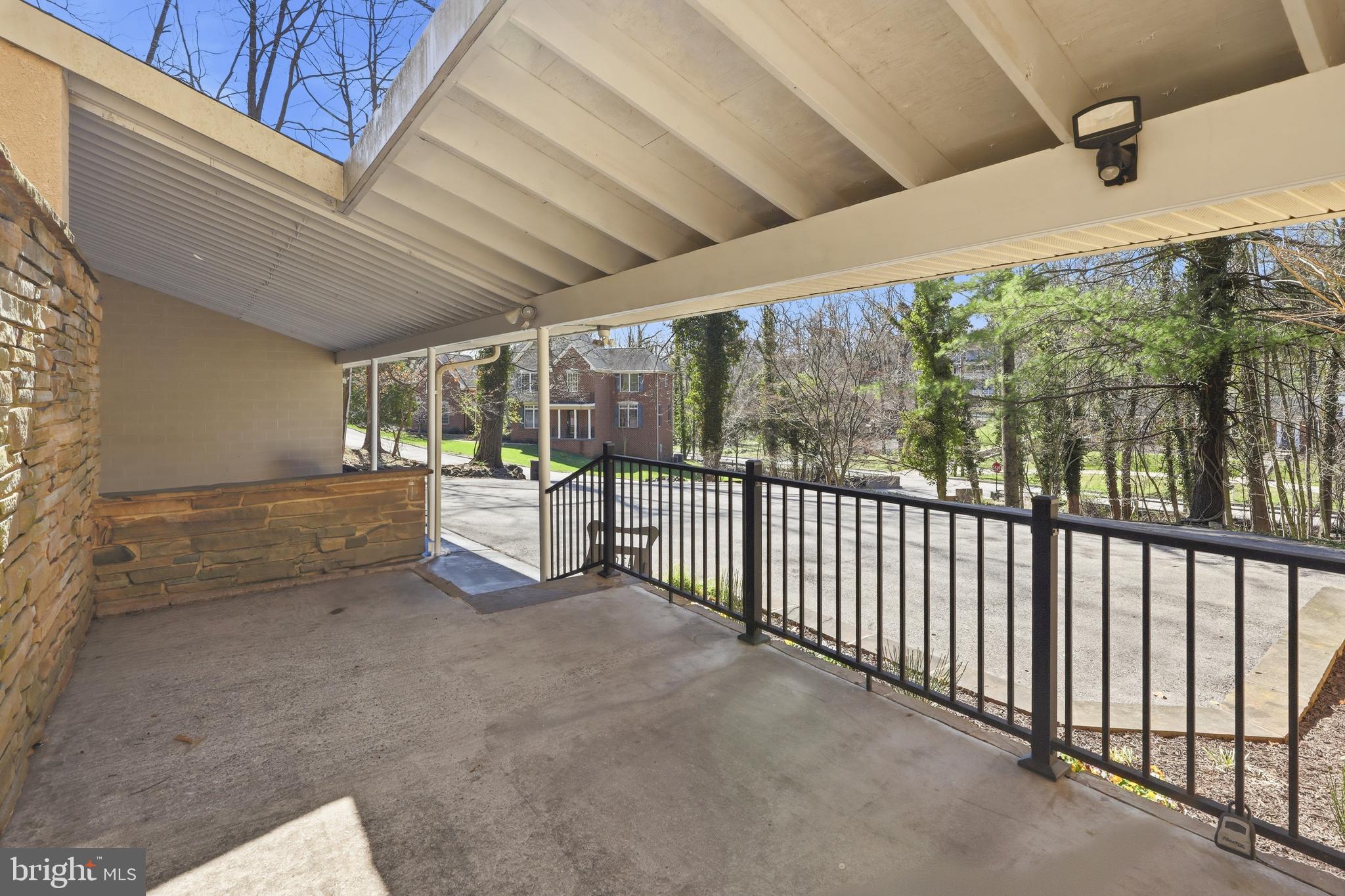 1700 Terrace Road Baltimore, MD 21209 - Photo 4 of 38 private covered front porch