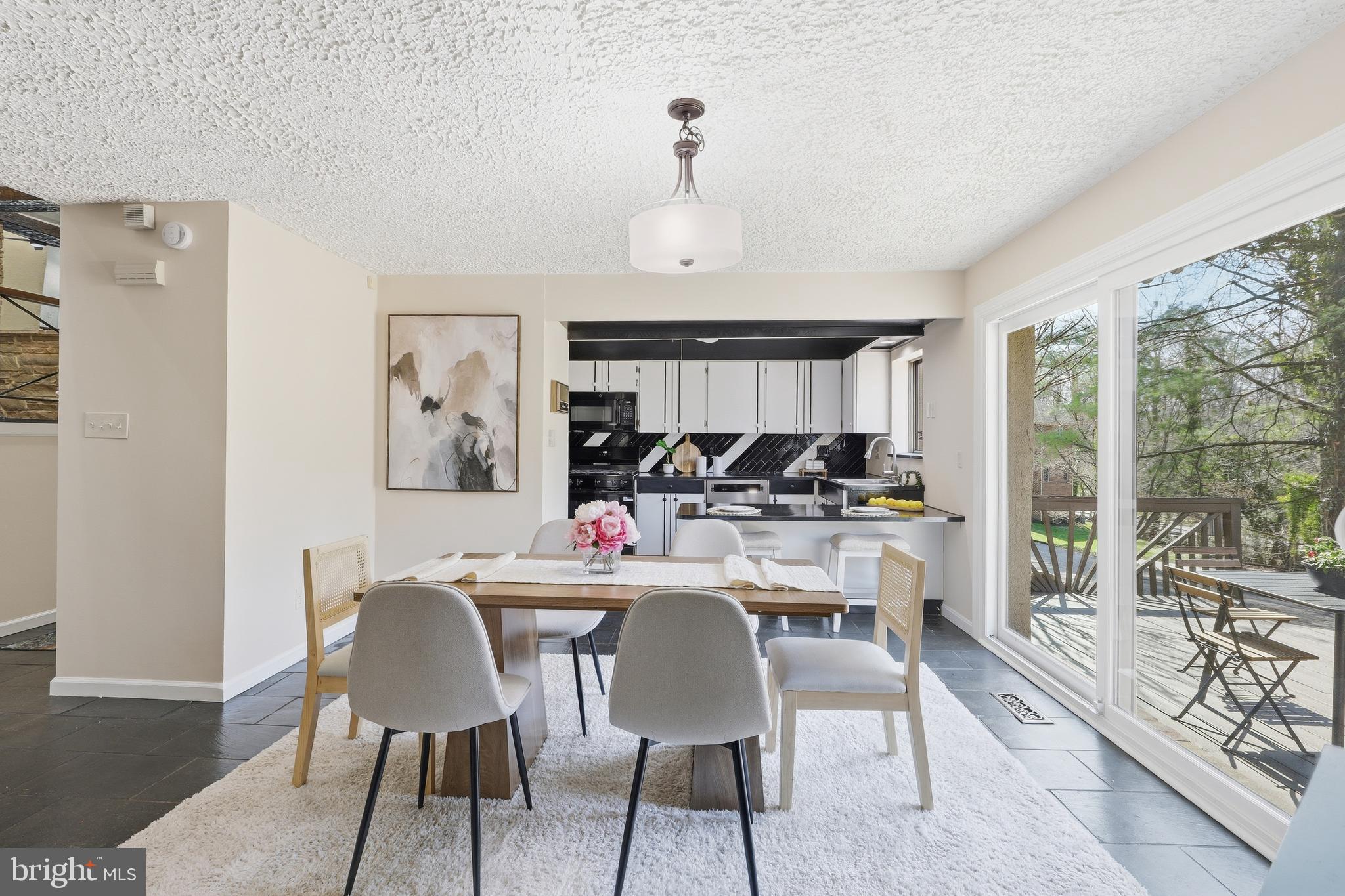 1700 Terrace Road Baltimore, MD 21209 - Photo 32 of 38 Open floor plan w/DR open to LR and kitchen