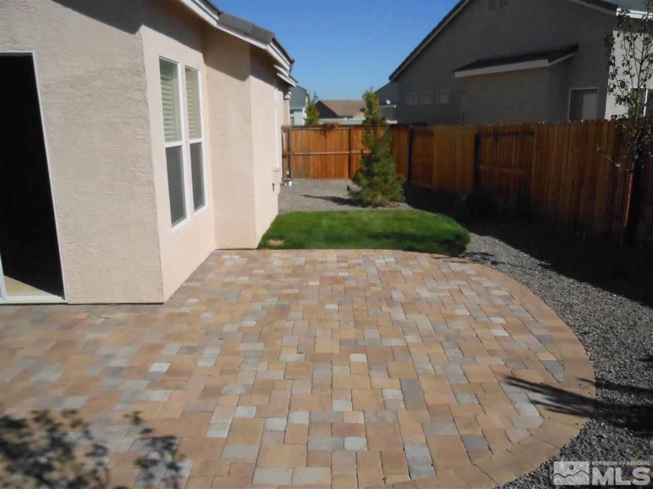 1624 Sewell Drive Reno, NV 89521 - Photo 9 of 14 a view of a back yard of the house
