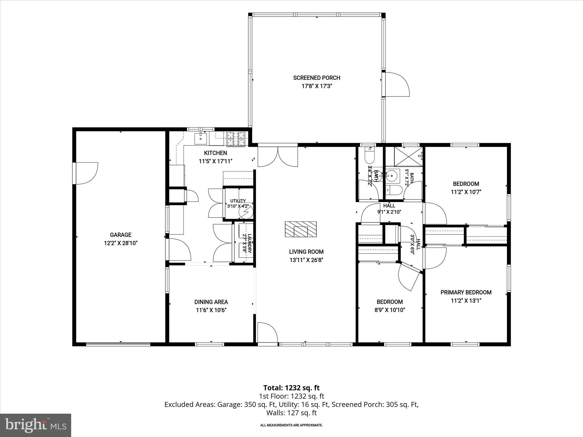 7422 Axton Street Springfield, VA 22151 - Photo 35 of 35 Floorplan