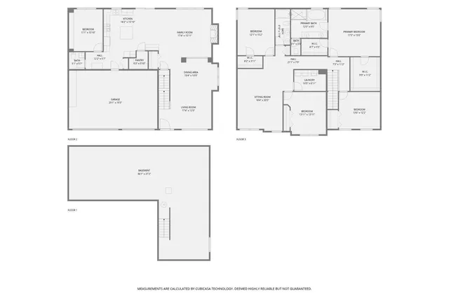a picture of a room with a floor plan