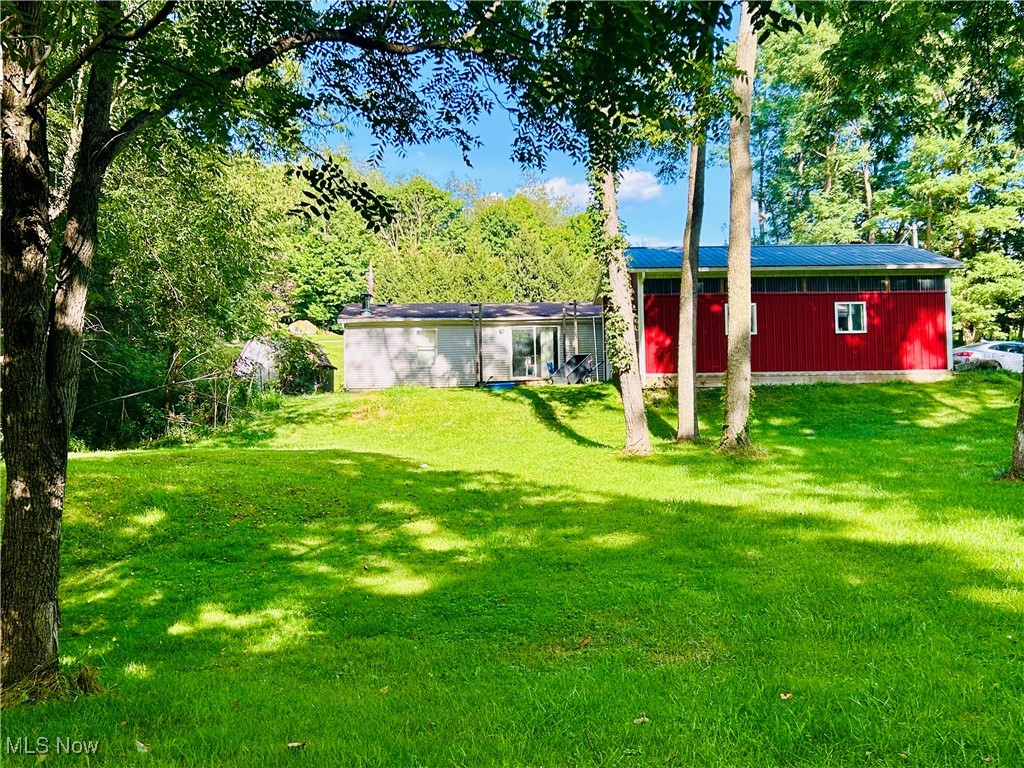 8081 Big Run Road Gambier, OH 43022 - Photo 20 of 28 View of yard