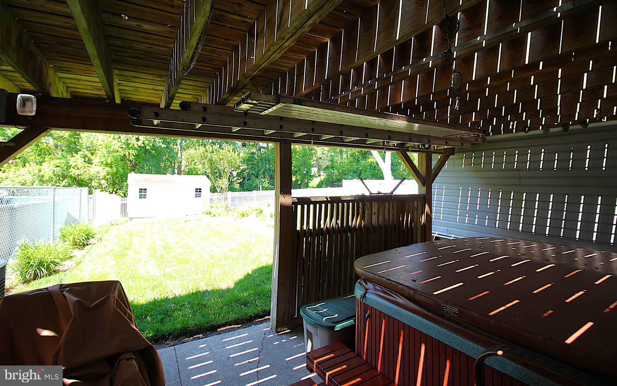 12506 Calpine Road Philadelphia, PA 19154 - Photo 27 of 29 Patio with hot tub