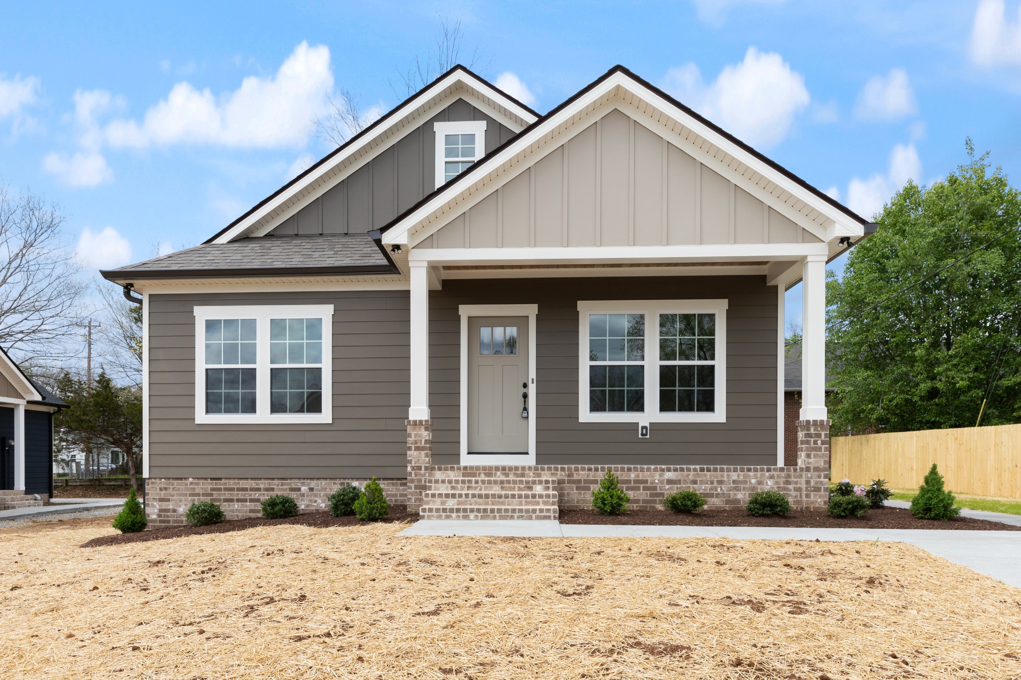 102 Mccreary Dickson, TN 37055 - Photo 1 of 31 a front view of a house with a yard