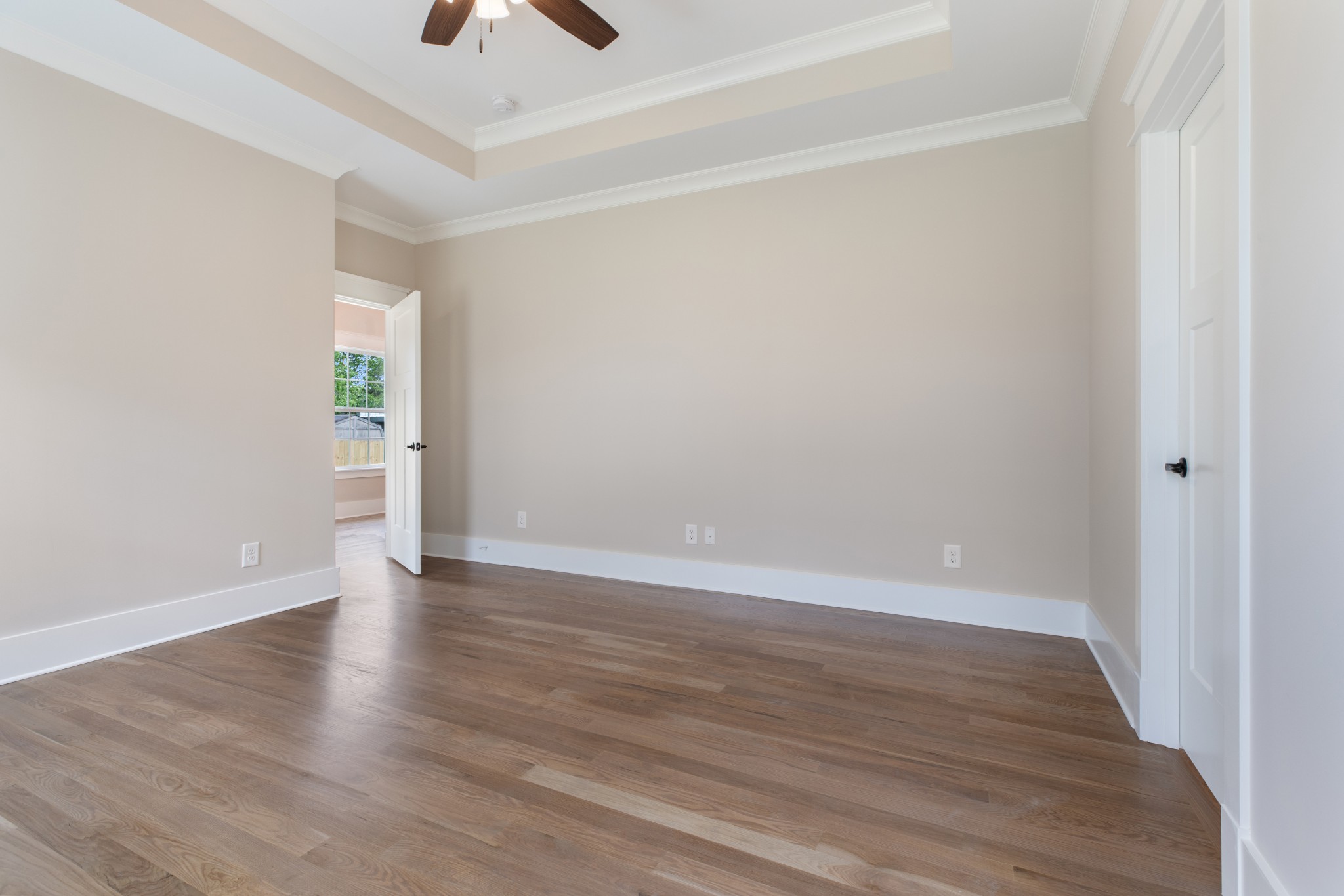 102 Mccreary Dickson, TN 37055 - Photo 16 of 31 a view of an empty room with wooden floor