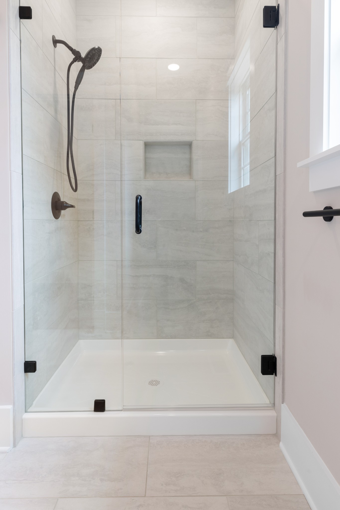 102 Mccreary Dickson, TN 37055 - Photo 20 of 31 a bathroom with a shower and a bath tub