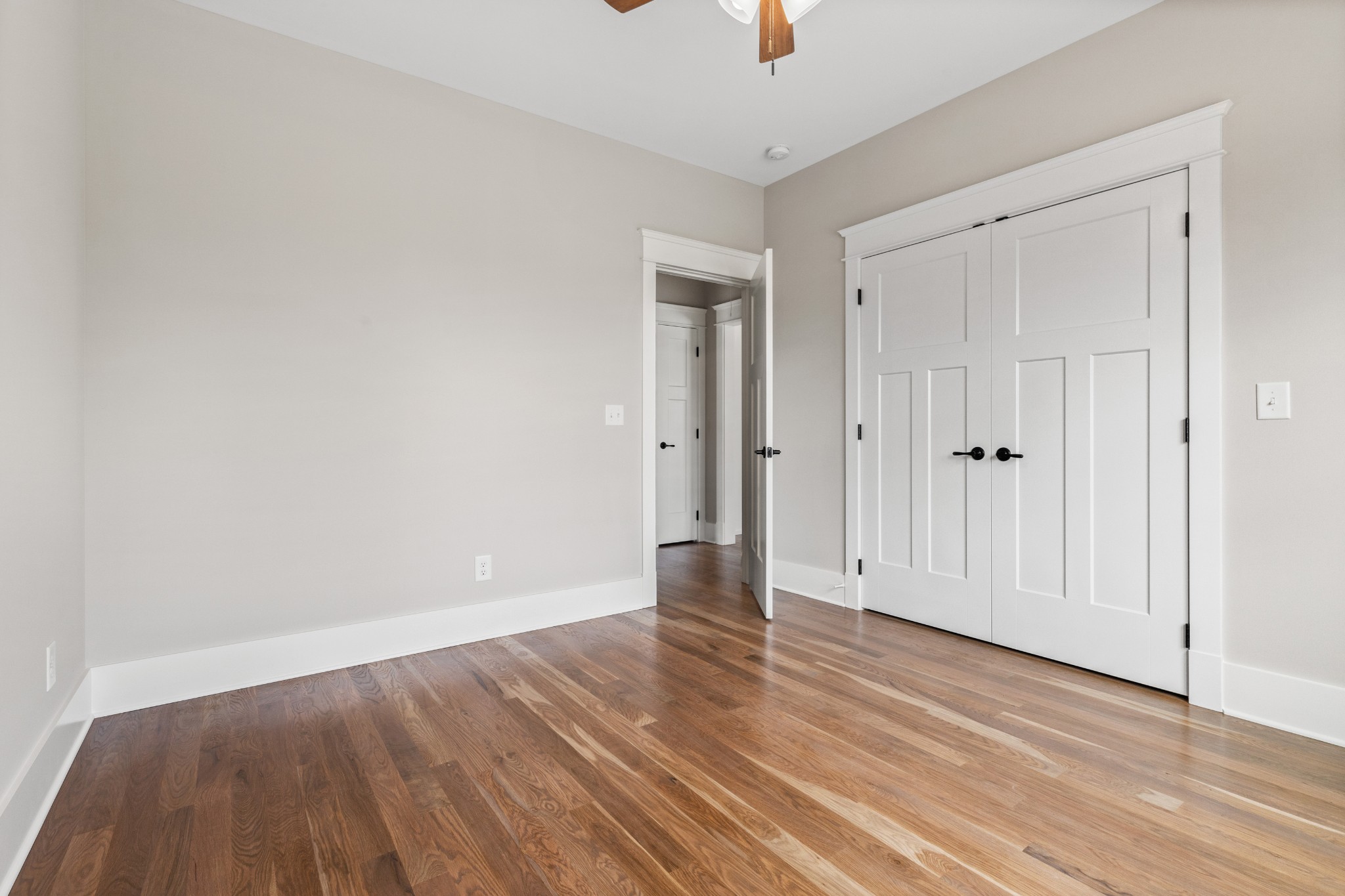 102 Mccreary Dickson, TN 37055 - Photo 25 of 31 a view of an empty room with wooden floor