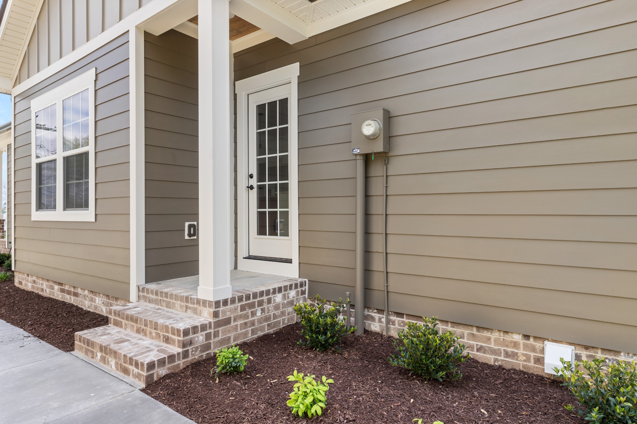 102 Mccreary Dickson, TN 37055 - Photo 26 of 31 a couple of potted plants in front of door