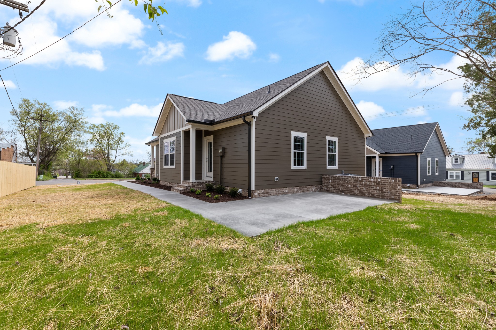 102 Mccreary Dickson, TN 37055 - Photo 27 of 31 a view of a house with a yard and garage