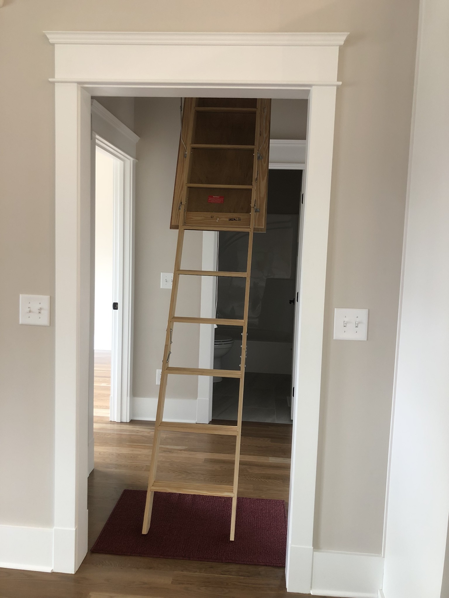 102 Mccreary Dickson, TN 37055 - Photo 30 of 31 a view of an empty room with wooden floor and closet