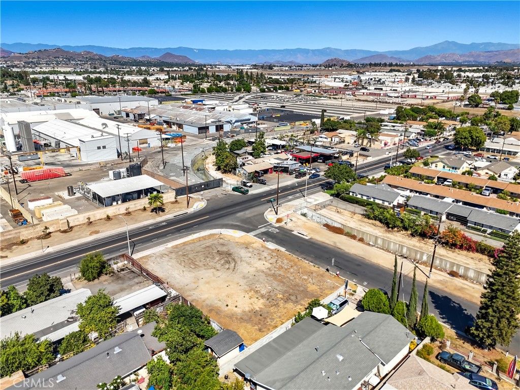 0 Cypress Avenue Riverside, CA 92503 - Photo 3 of 8 an aerial view of residential houses with outdoor space