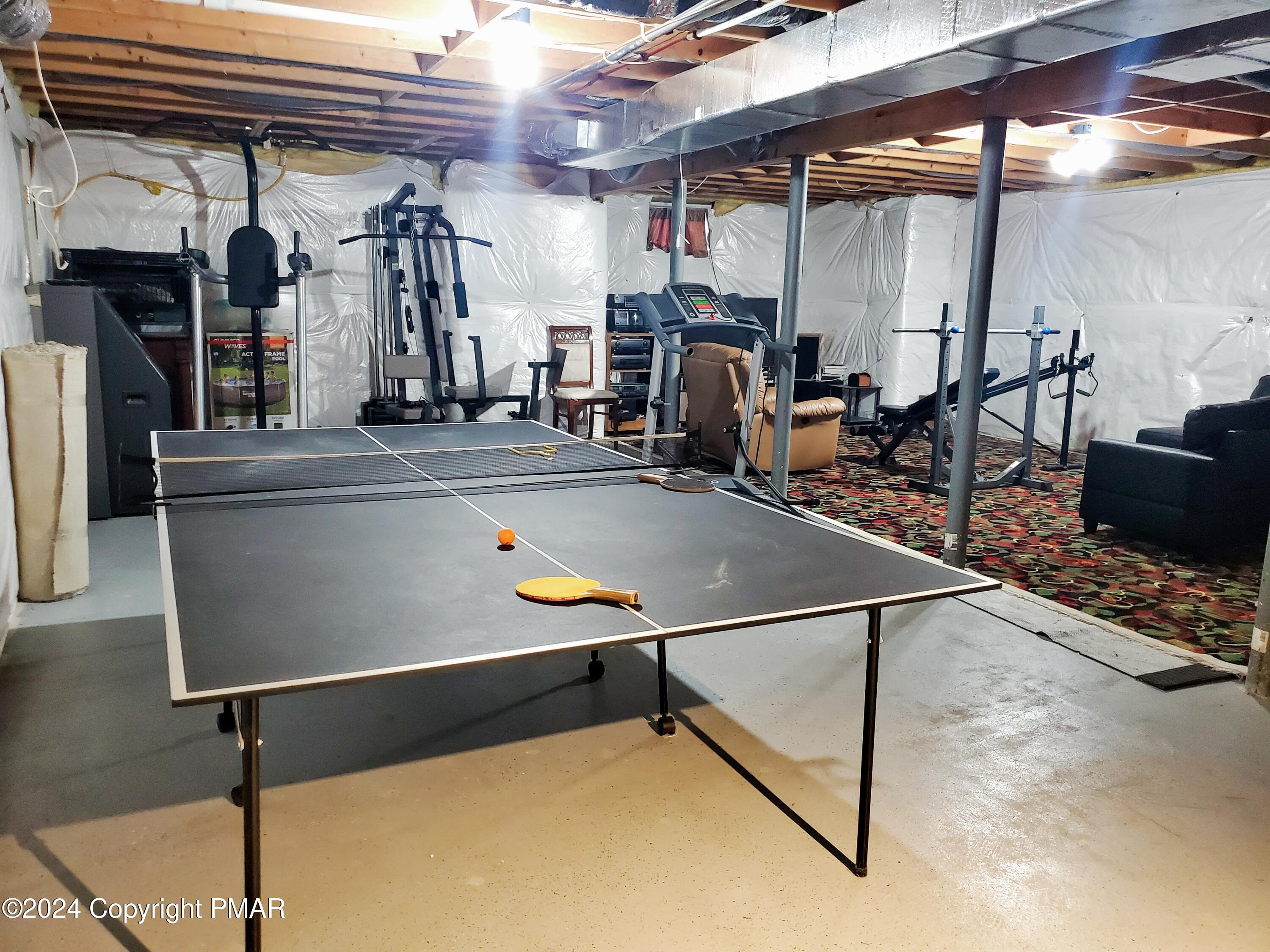 1102 Steele Circle Bushkill, PA 18324 - Photo 18 of 23 a view of a room with gym equipment