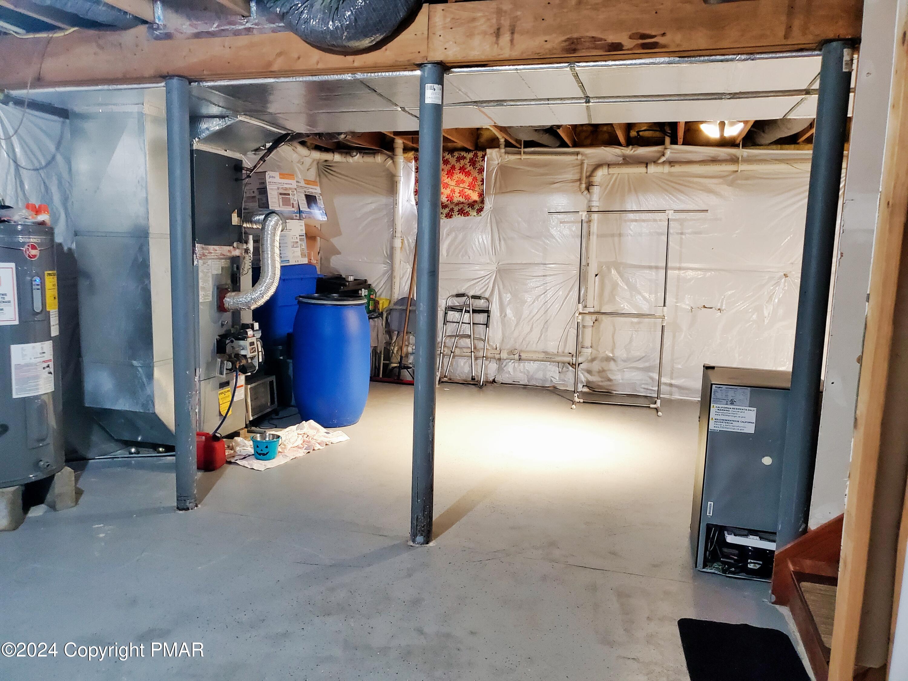 1102 Steele Circle Bushkill, PA 18324 - Photo 21 of 23 a view of a room with gym equipment
