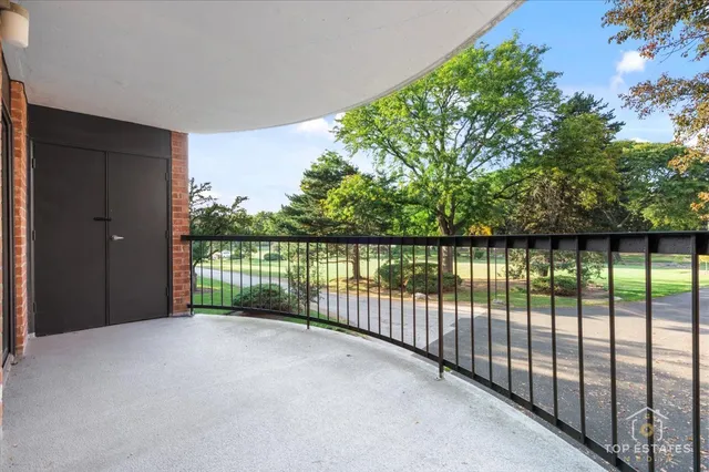 a view of balcony with outdoor space