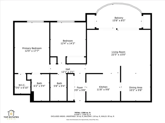 $2,350 | 1615 East Central Road, Unit 218C, Arlington Heights, IL 60005
