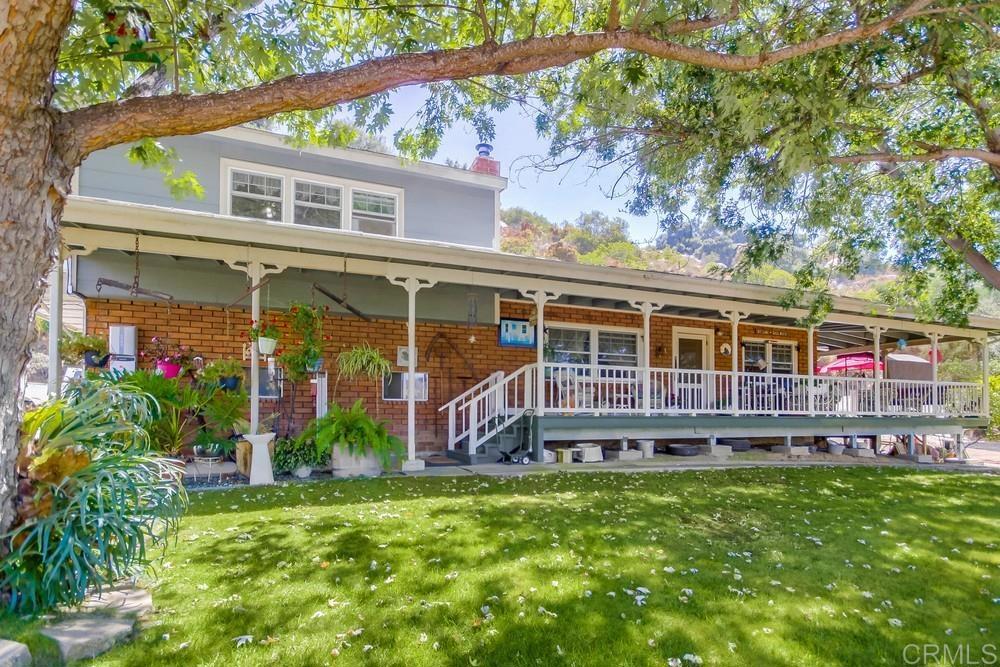 1985 Forester Creek Road El Cajon, CA 92021 - Photo 1 of 1 Custom Home with Wrap around Porch