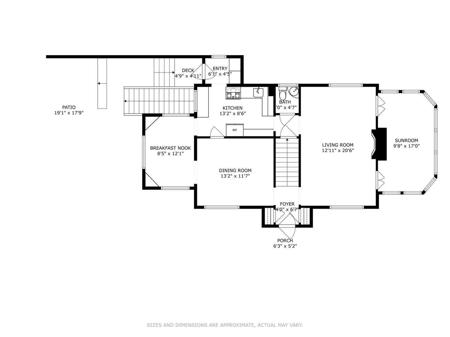 180 Randolph Street Glencoe, IL 60022 - Photo 34 of 36 a picture of a floor plan