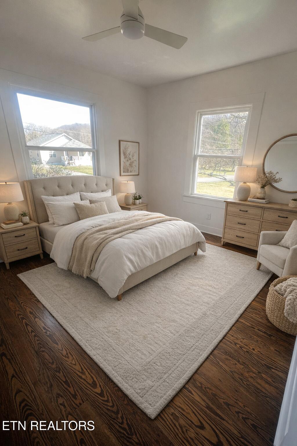 315 Meadow View Road Knoxville, TN 37914 - Photo 21 of 32 Virtually staged bedroom