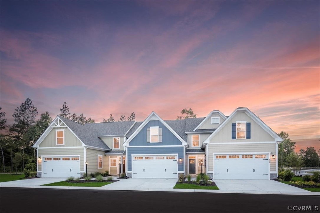 a view of house with a street