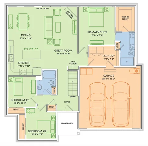 $519,900 | 710 5 Mile Road, Caledonia, WI 53402