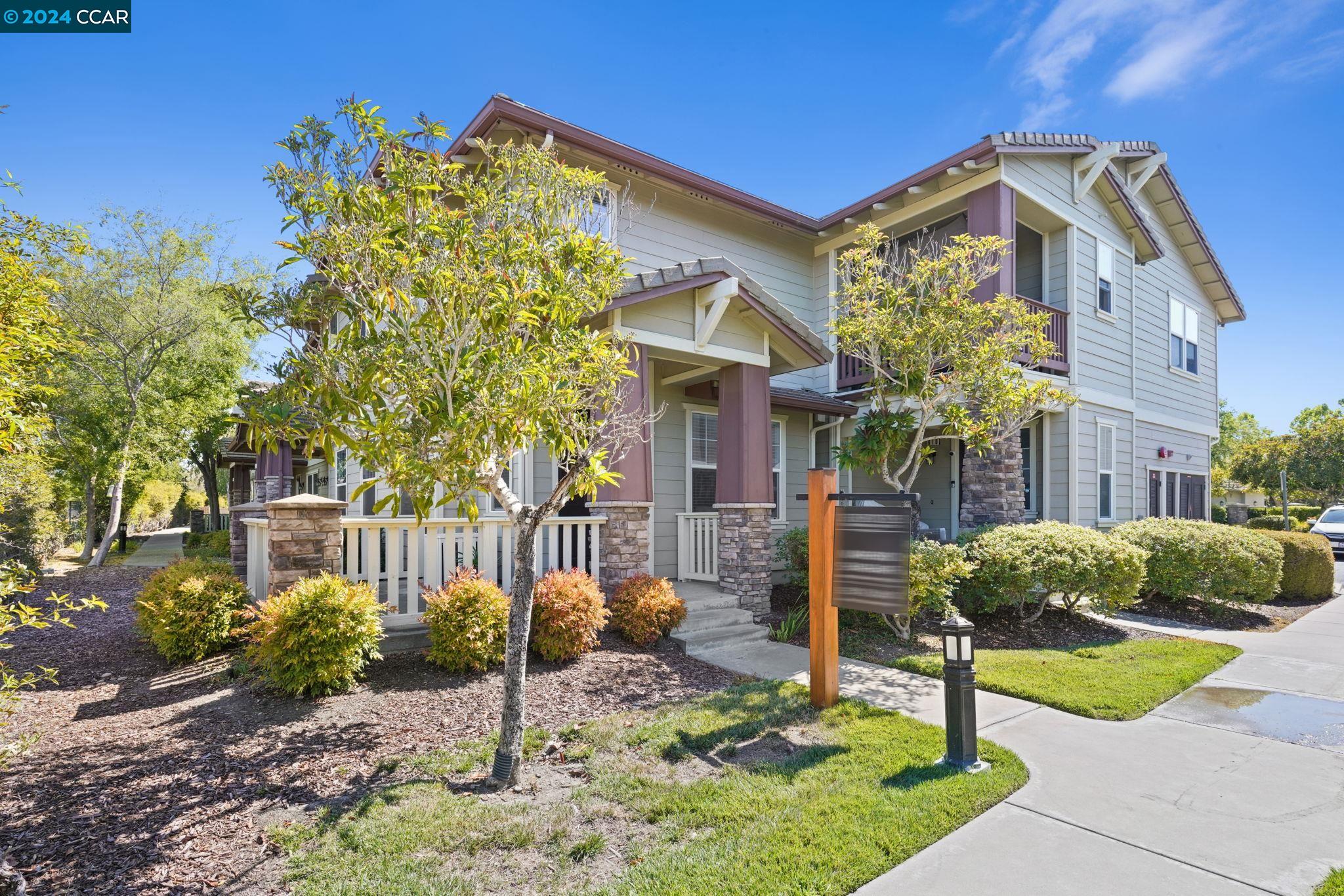 611 Joree Lane San Ramon, CA 94582 - Photo 1 of 1 a front view of a house with a porch