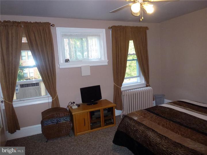7028 Cresheim Road Philadelphia, PA 19119 - Photo 12 of 23 a bedroom with a bed and a window