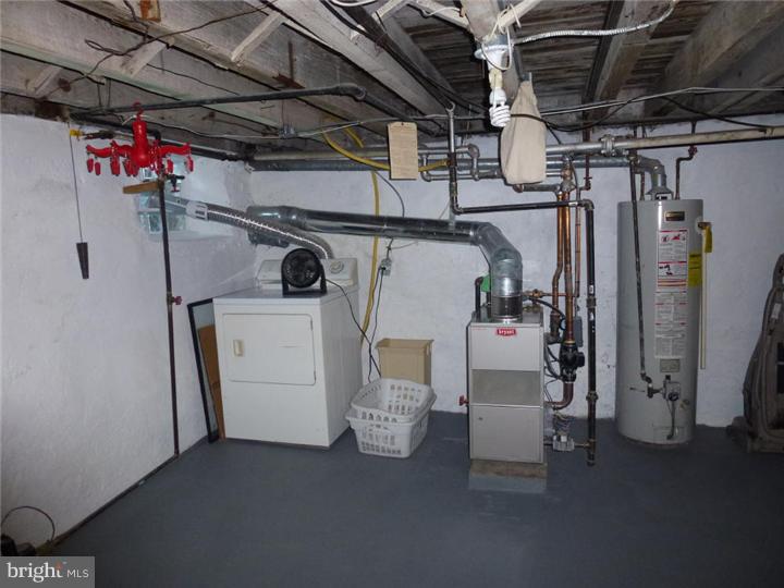 7028 Cresheim Road Philadelphia, PA 19119 - Photo 19 of 23 a utility room with dryer and washer