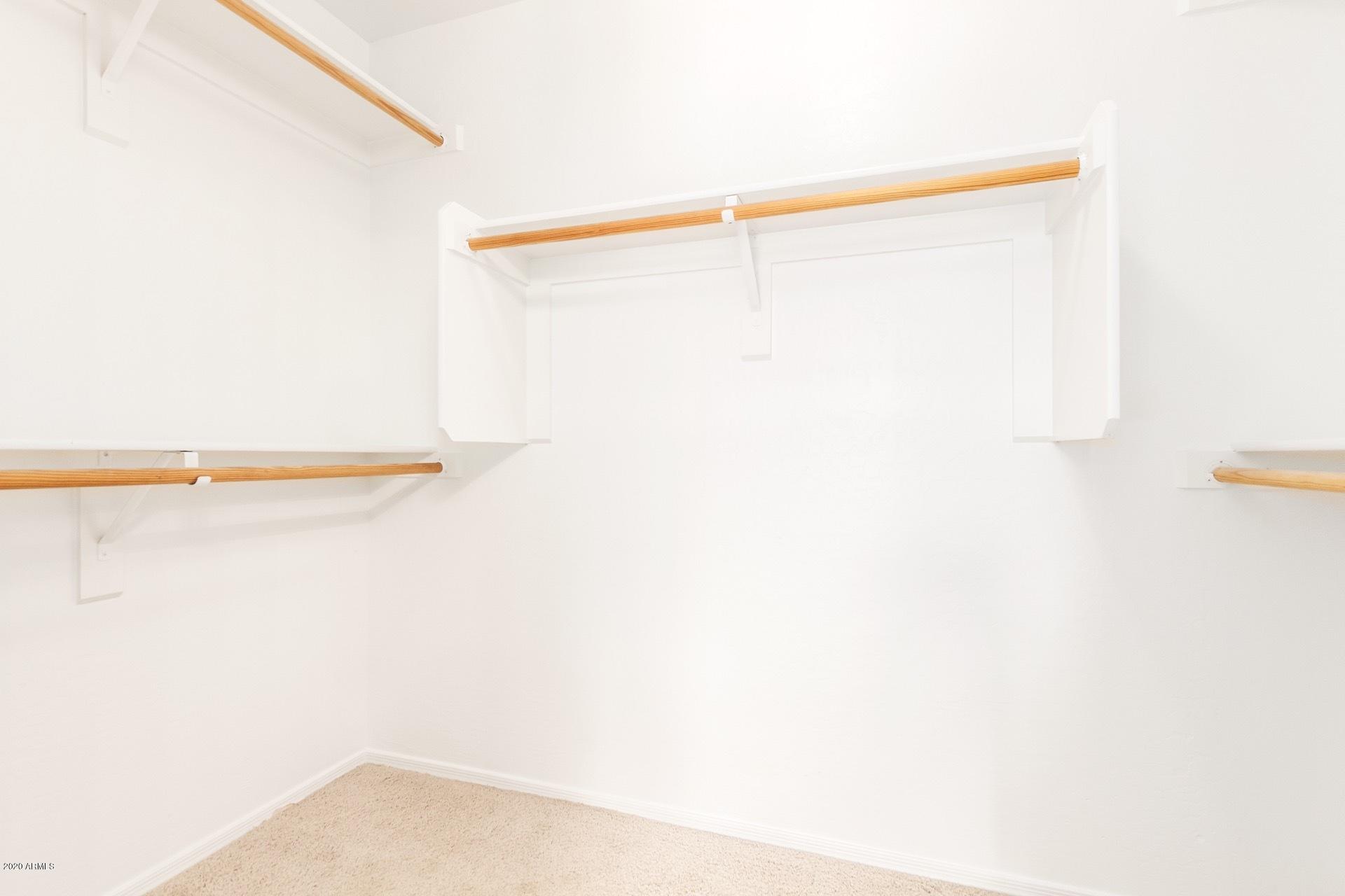 2147 West Tanner Ranch Road Queen Creek, AZ 85144 - Photo 17 of 26 a close up view of closet