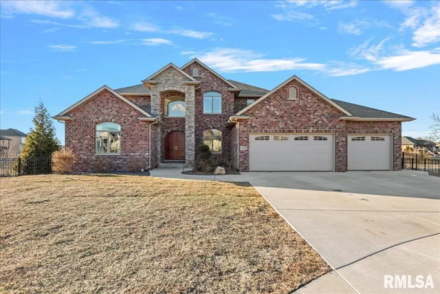 $1,475,000 | 1909 Fieldstone Court, Chatham, IL 62629