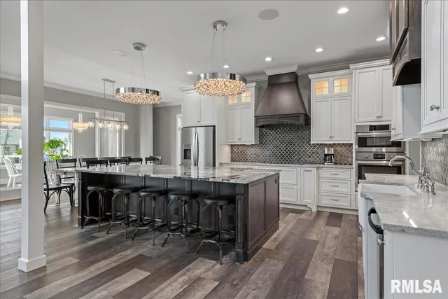 $1,475,000 | 1909 Fieldstone Court, Chatham, IL 62629