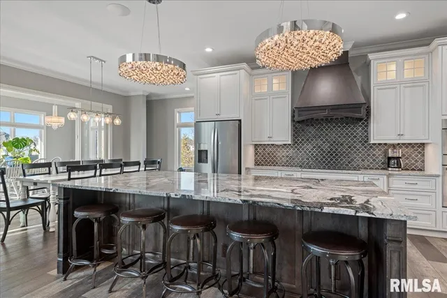 $1,475,000 | 1909 Fieldstone Court, Chatham, IL 62629