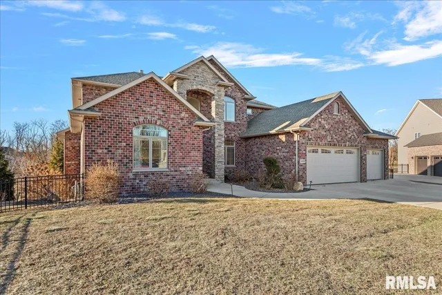 $1,475,000 | 1909 Fieldstone Court, Chatham, IL 62629