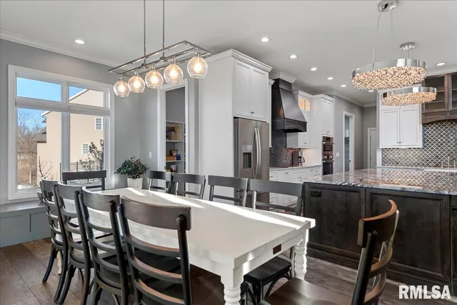 $1,475,000 | 1909 Fieldstone Court, Chatham, IL 62629