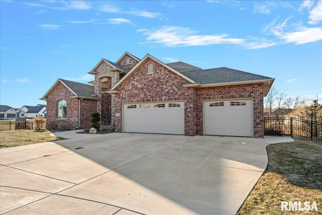 $1,475,000 | 1909 Fieldstone Court, Chatham, IL 62629