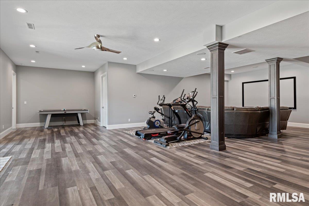 1909 Fieldstone Court Chatham, IL 62629 - Photo 60 of 95