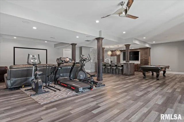 $1,475,000 | 1909 Fieldstone Court, Chatham, IL 62629