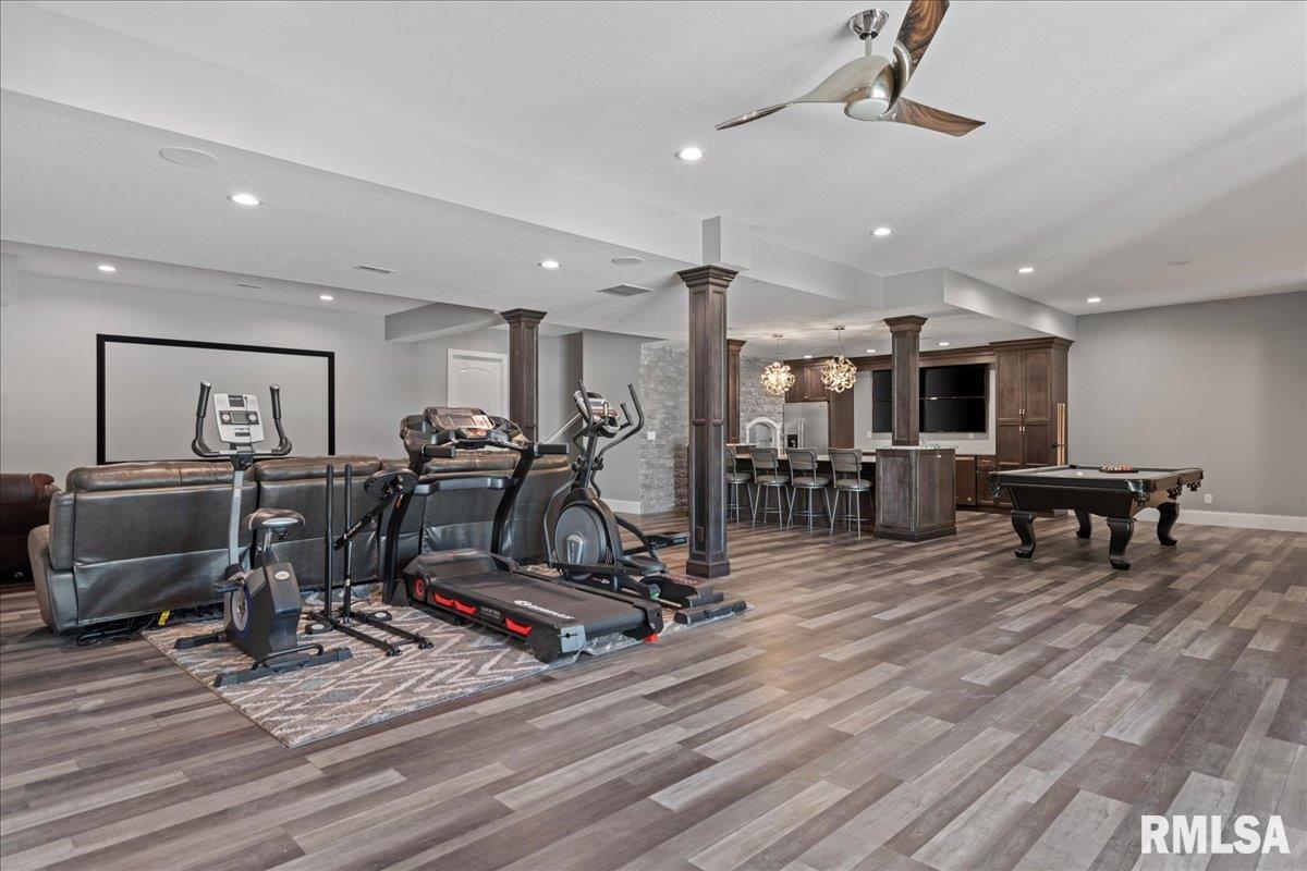 1909 Fieldstone Court Chatham, IL 62629 - Photo 61 of 95