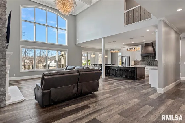 $1,475,000 | 1909 Fieldstone Court, Chatham, IL 62629