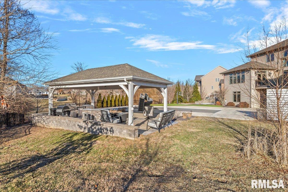 1909 Fieldstone Court Chatham, IL 62629 - Photo 79 of 95