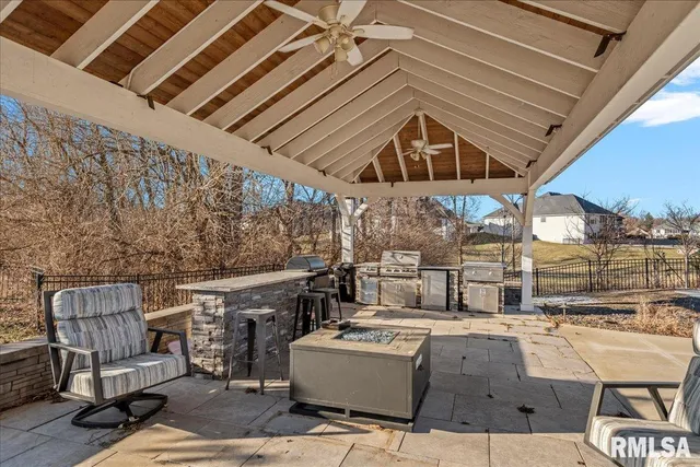 $1,475,000 | 1909 Fieldstone Court, Chatham, IL 62629