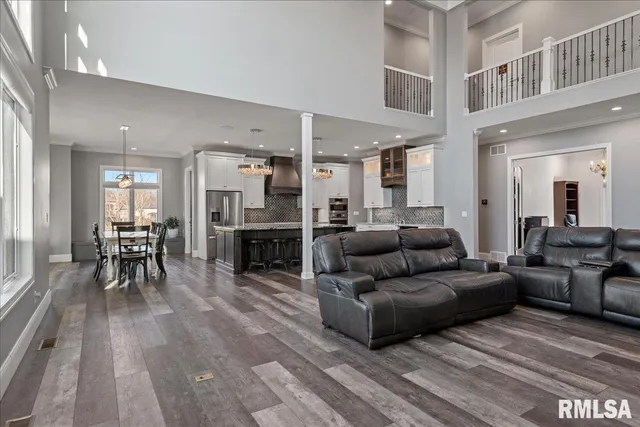 $1,475,000 | 1909 Fieldstone Court, Chatham, IL 62629